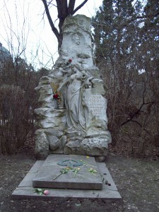 His grave on the Zentralfriedhof.